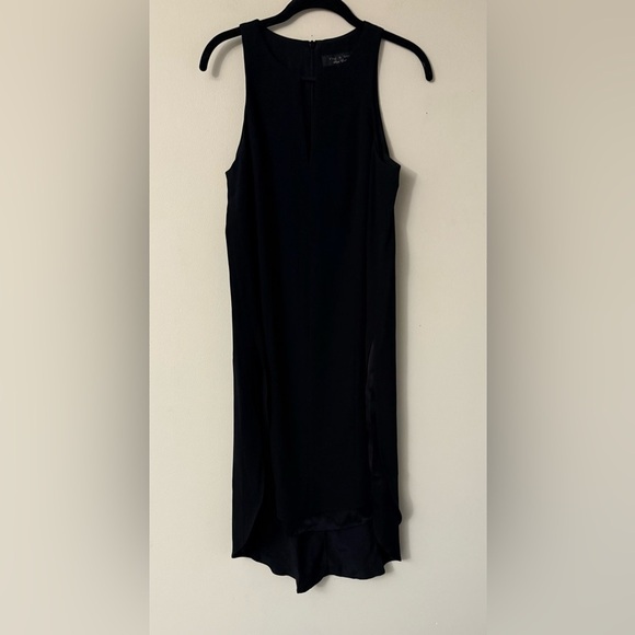 rag & bone Alayna Dress, Store Exclusive, all black, size 4 - Picture 10 of 11